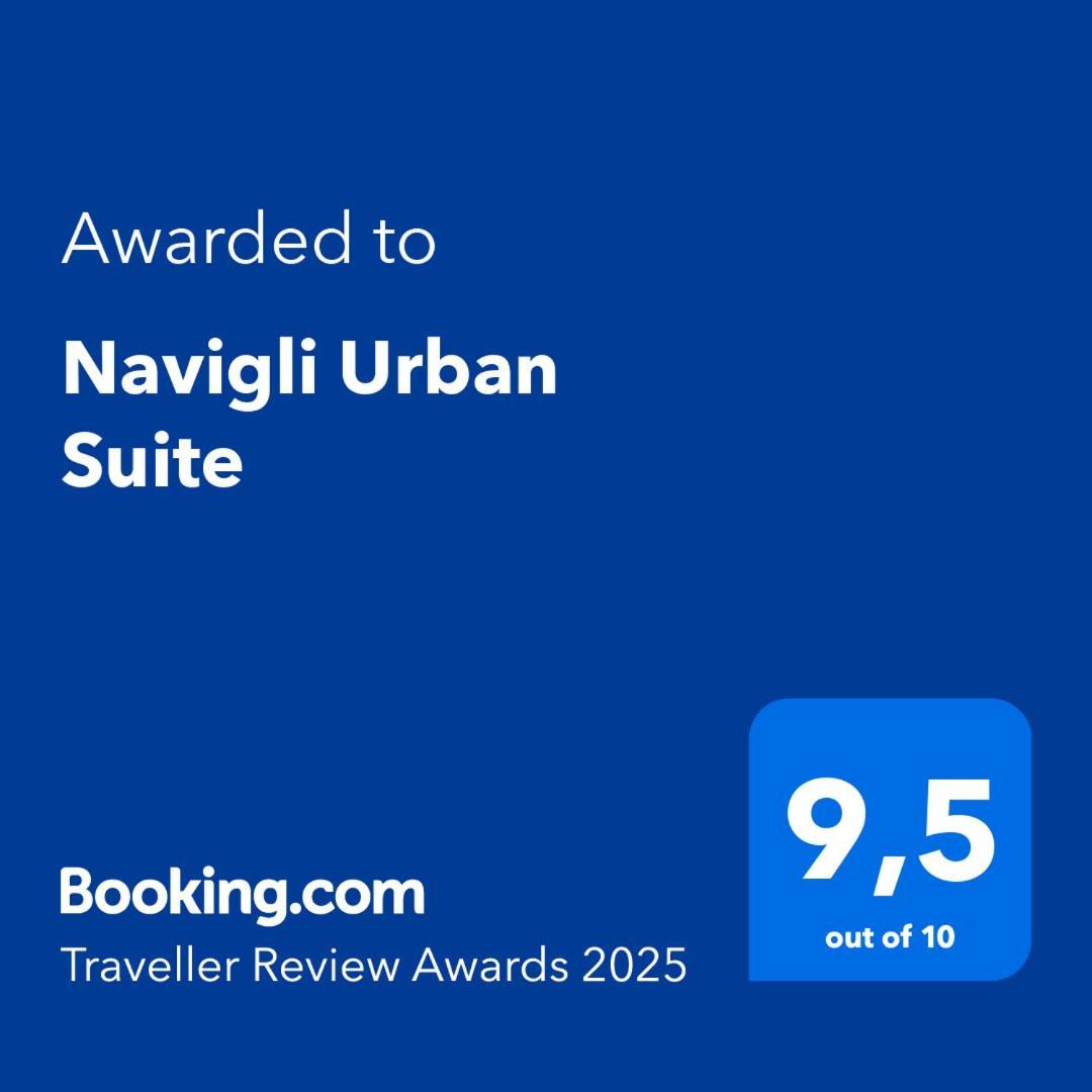 Navigli Urban Suite Milán Exterior foto